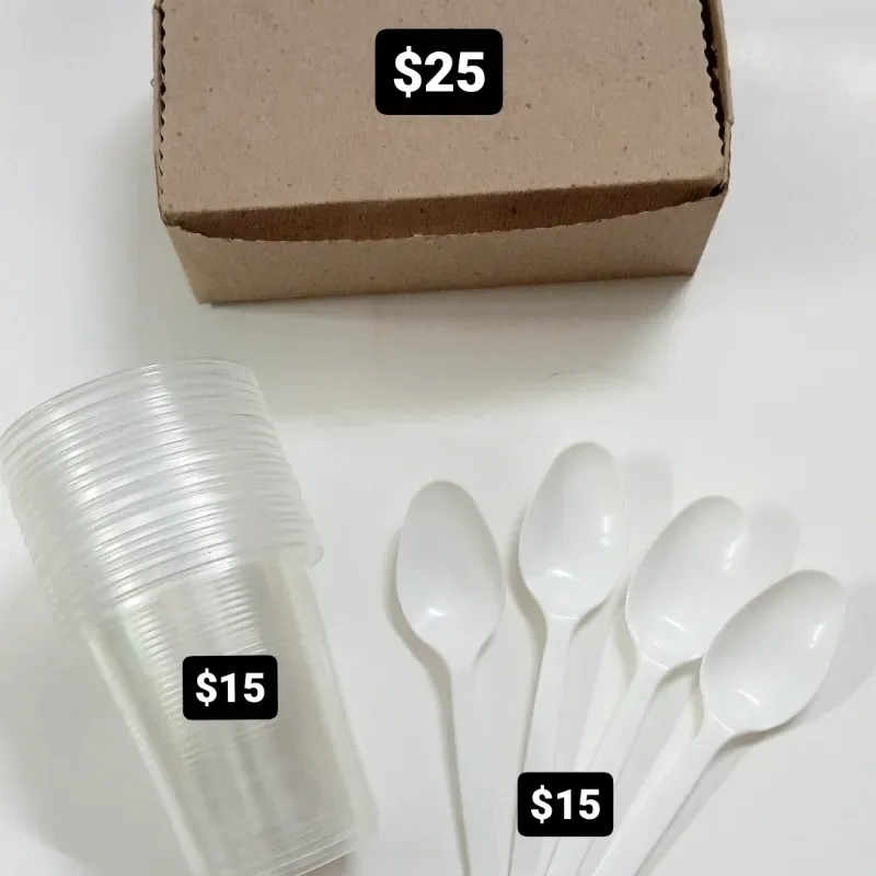 Cajitas para brindis