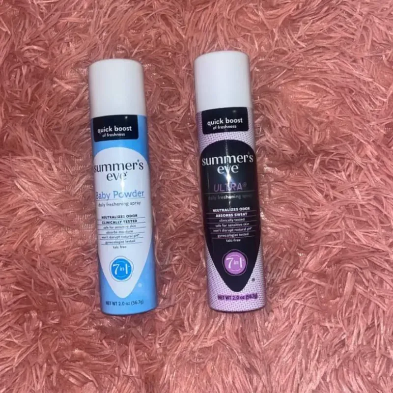 Desodorante vaginal Summer's