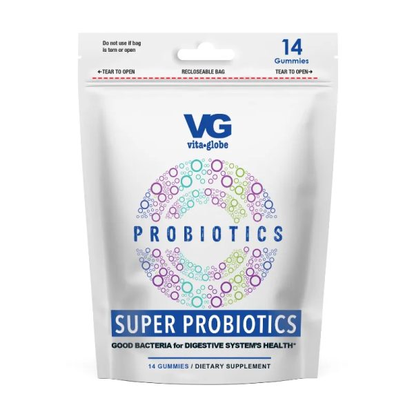  Gomitas de Probióticos