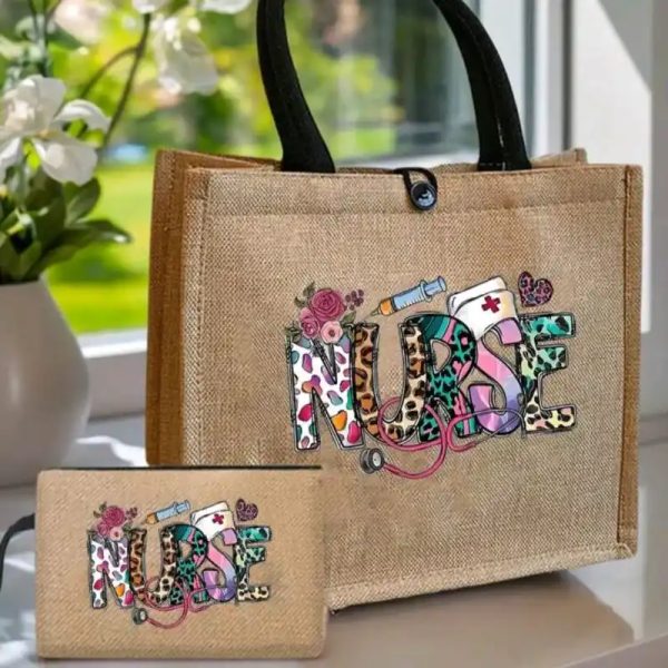 Bolso de lino