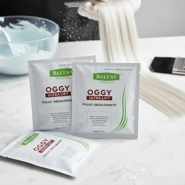 Polvo Decolorante 50gr  Oggy