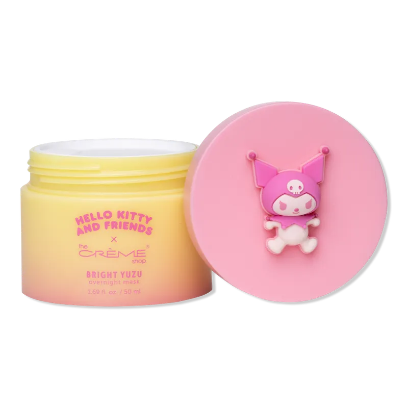 Hello Kitty and Friends Bright Yuzu Jelly Overnight Mask