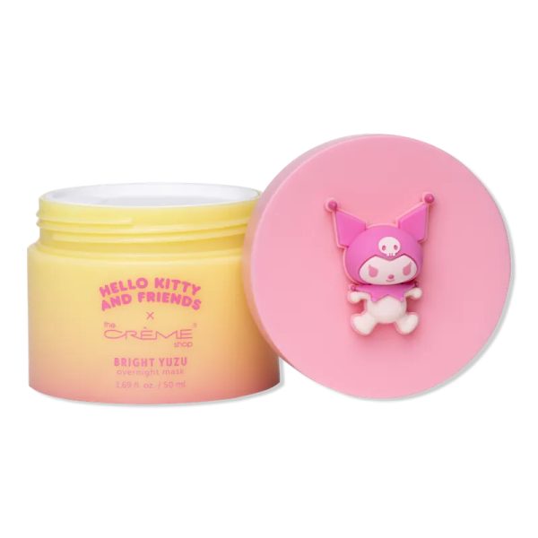 Hello Kitty and Friends Bright Yuzu Jelly Overnight Mask