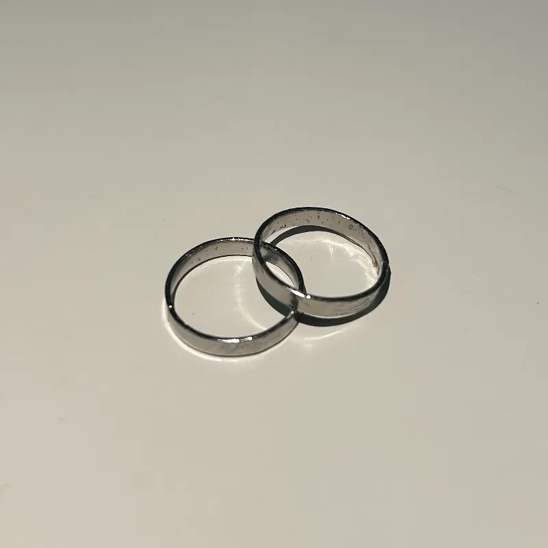 Anillo pareja