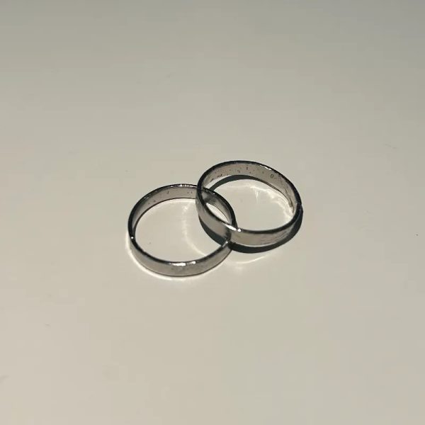 Anillo pareja