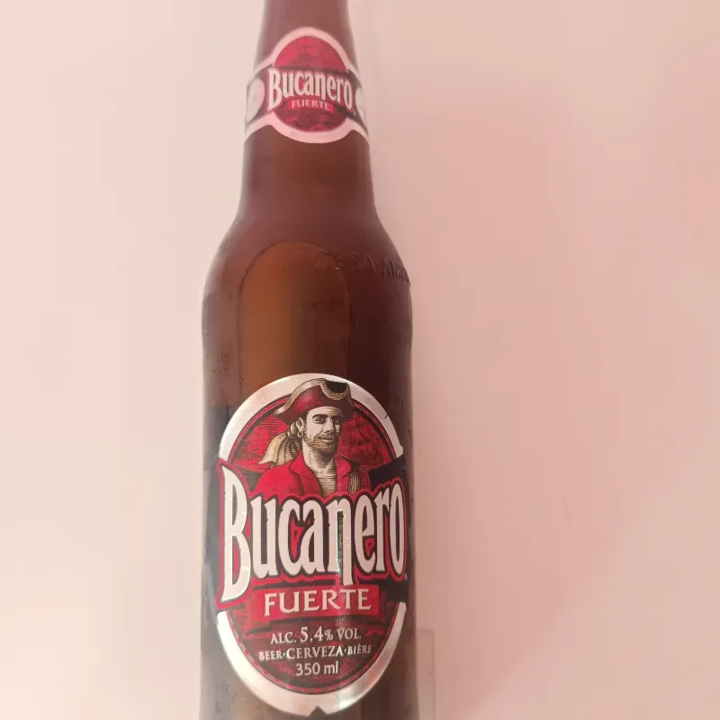 Cerveza Bucanero