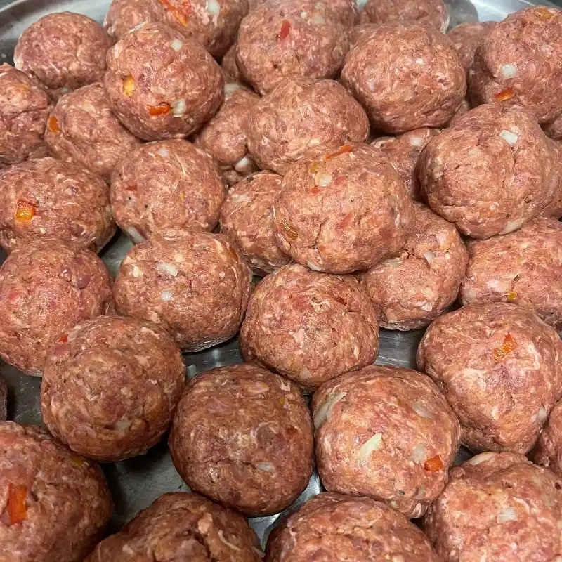 Albóndigas de Pollo Rico Duque