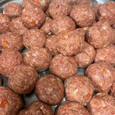 Albóndigas de Pollo Rico Duque