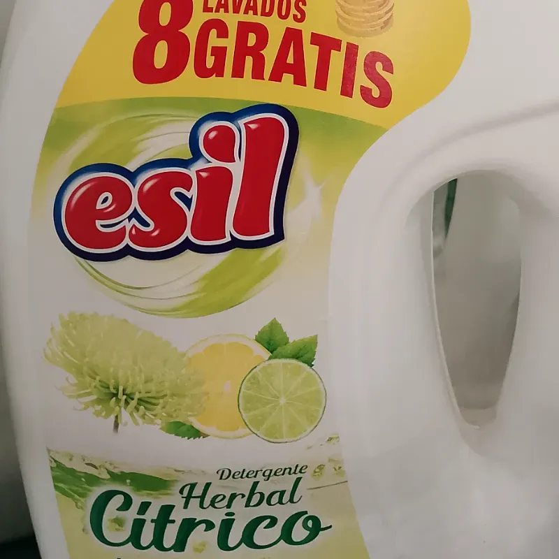 Detergente Esil Herbal Cítrico