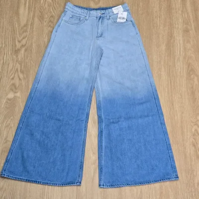 Pantalon Ancho Degradado H&M