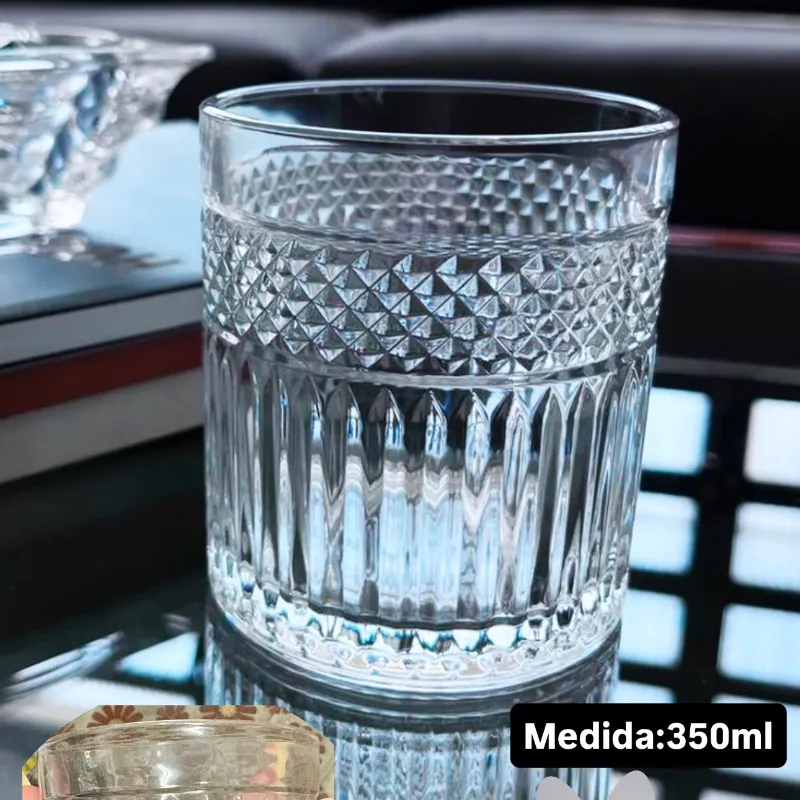 Vaso Whisky/Estilo Bohemio