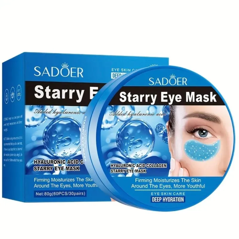 Parches para Ojos Sadoer con ácido hialurónico y colágeno