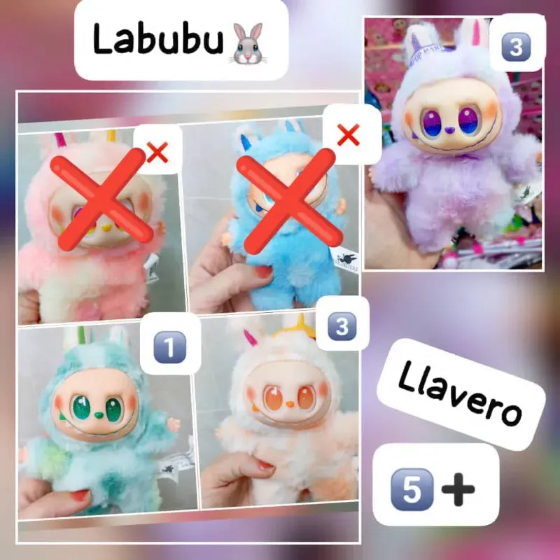 LABUBU LLAVERO* Consultar colores