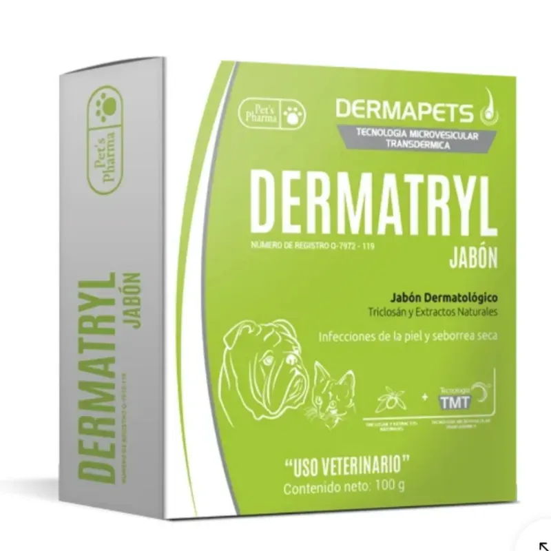 DERMATRYL JABÓN DE 100 GRAMOS
