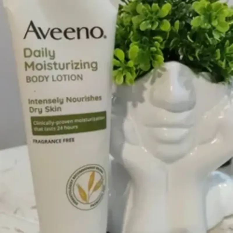 Aveeno loción corporal