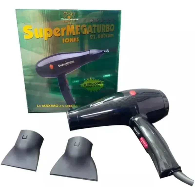 Secador SuperMEGATURBO IONES 27.000 rpm