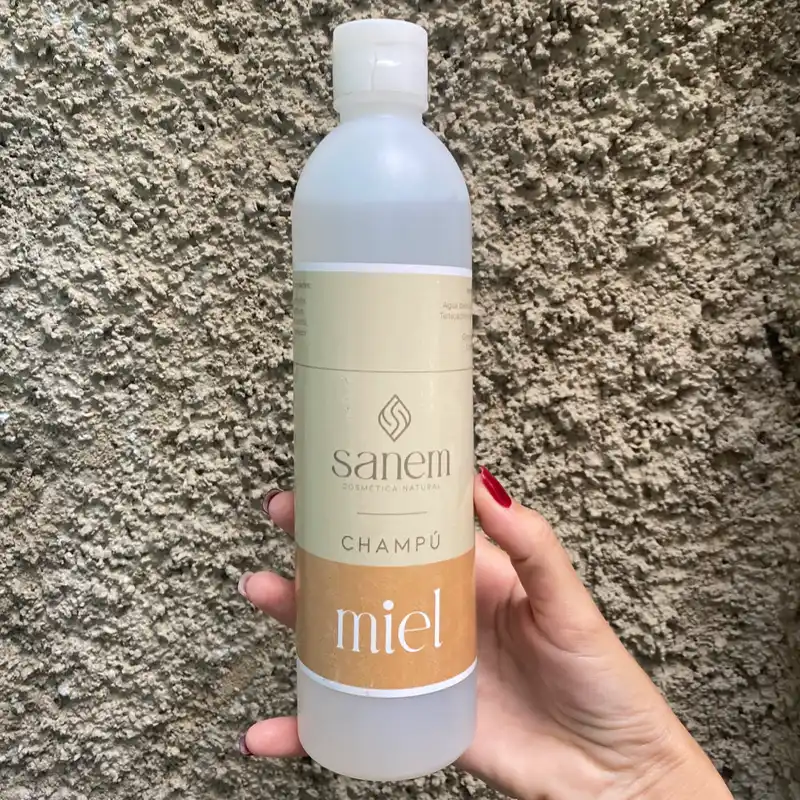 Champú de miel