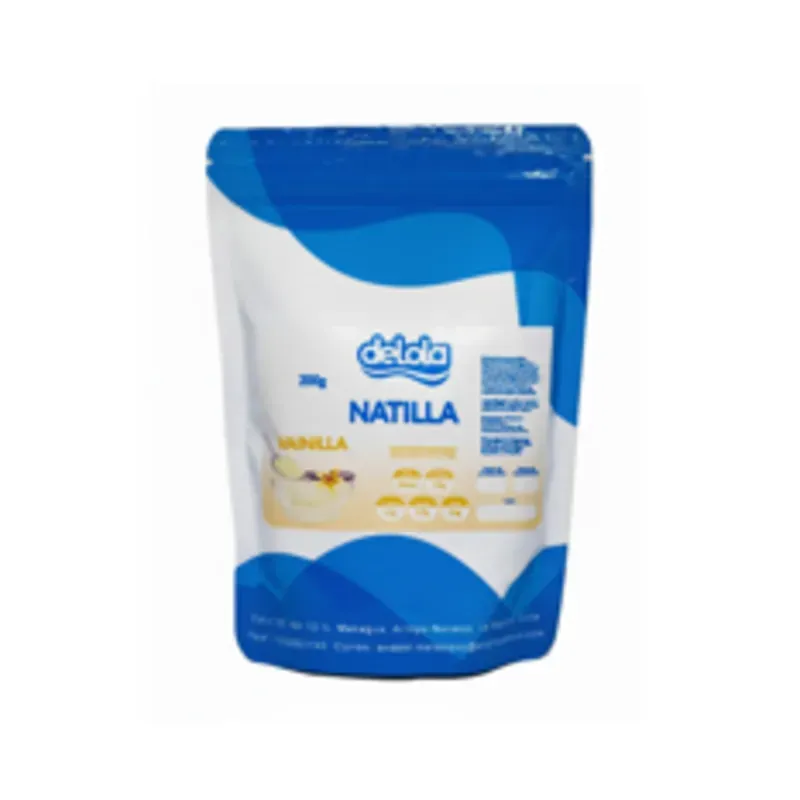 Natilla sabor a Vainilla deLola 200g