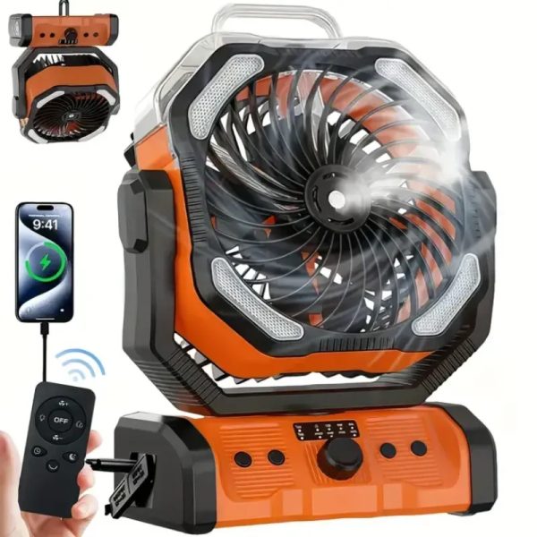 8202063 - Ventilador recargable YH-F060 - U/M: U