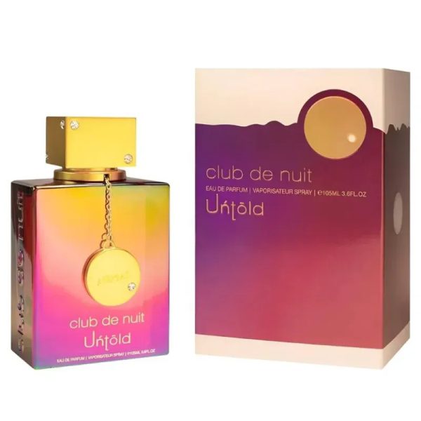 CLUB DE NUIT  UN'TO'LD