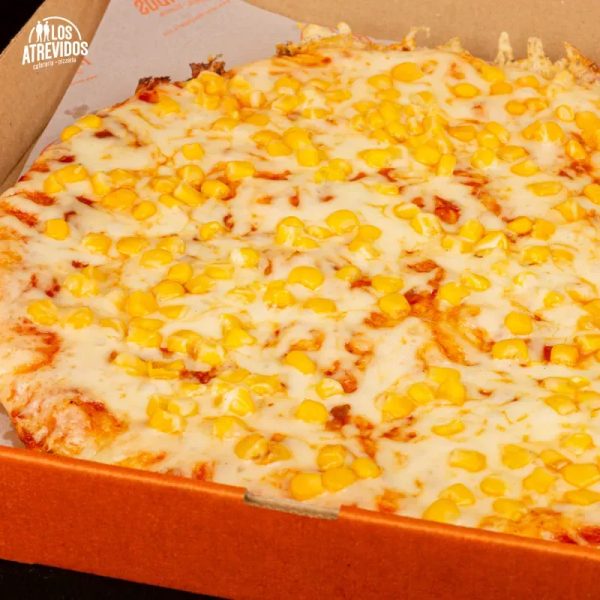 Pizza de Maíz