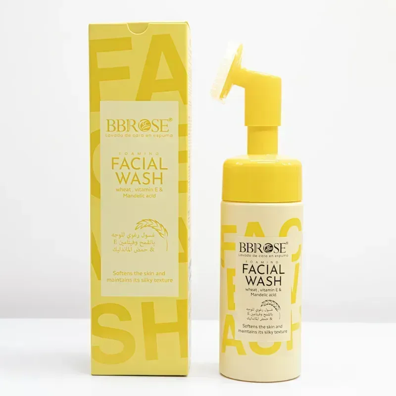 LIMPIADOR FACIAL  Trigo, vitamina E y ácido mandélico