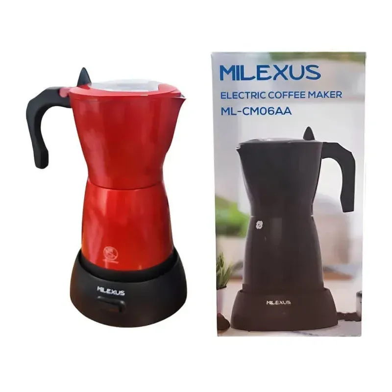 ☕Cafetera eléctrica Milexus de 6 tazas