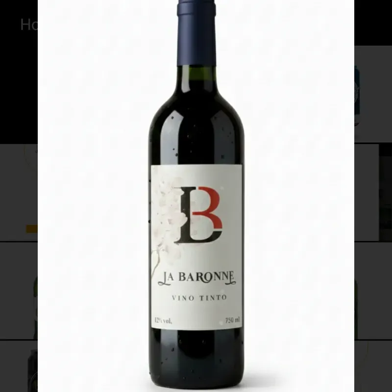 Vino tinto La Baronne 750 ml