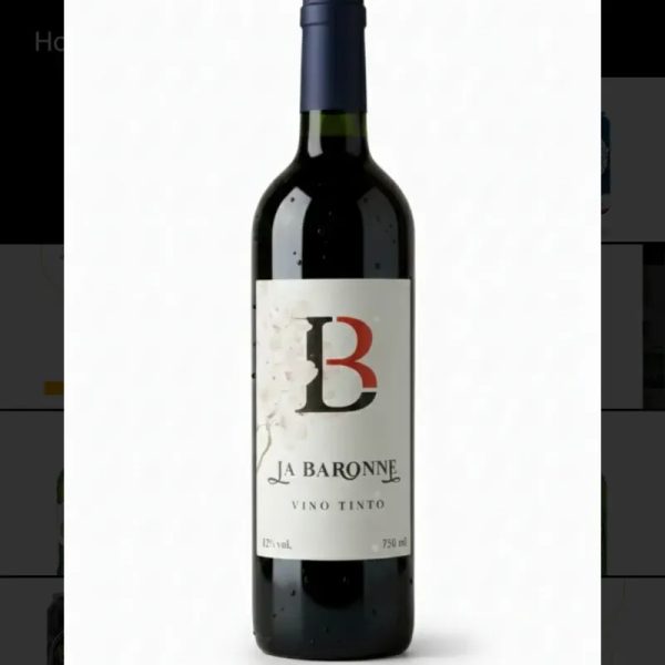 Vino tinto La Baronne 750 ml
