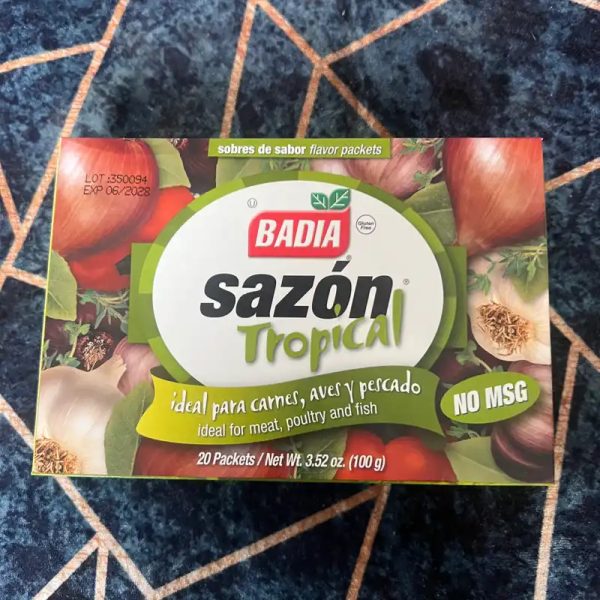 Sazón tropical