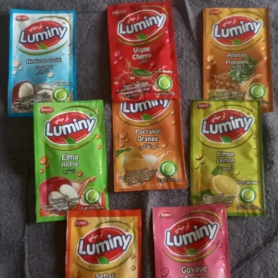 Refresco Luminy ( Varios Sabores )