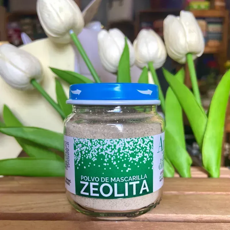 Mascarilla de zeolita