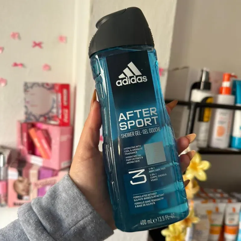 Gel de baño de hombre Adidas