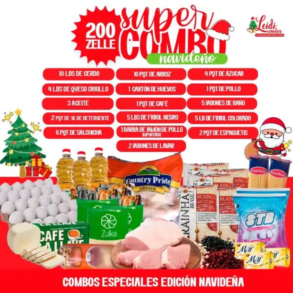 Combo de comida #3