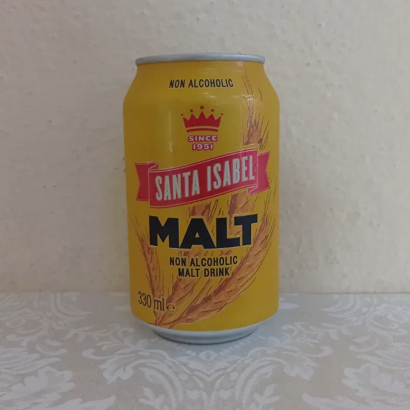 Malta importada Santa Isabel