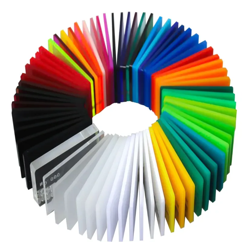 Acrílico 3mm de colores