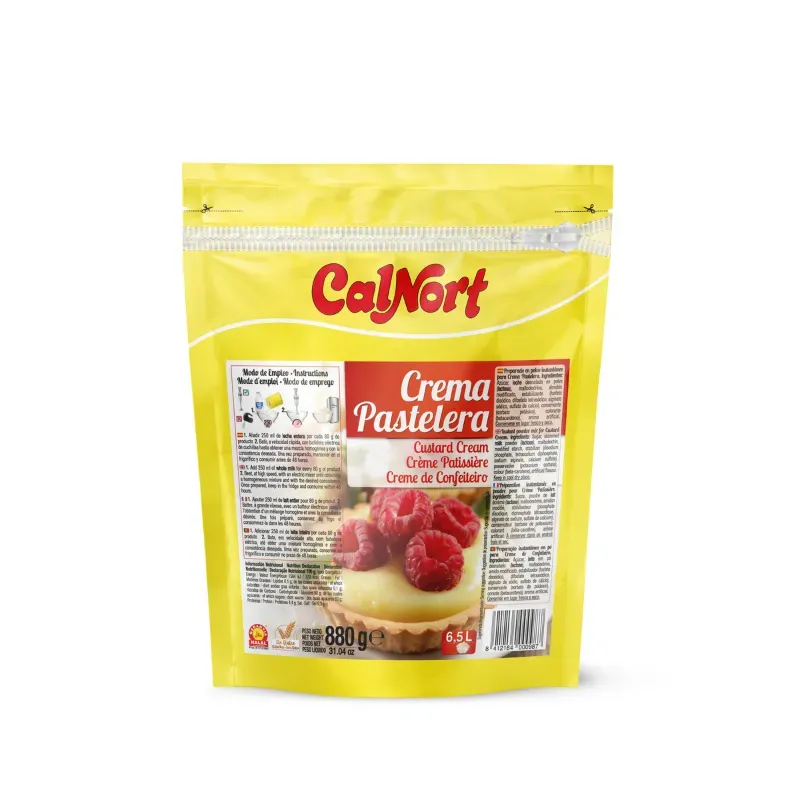 Crema pastelera CalNort