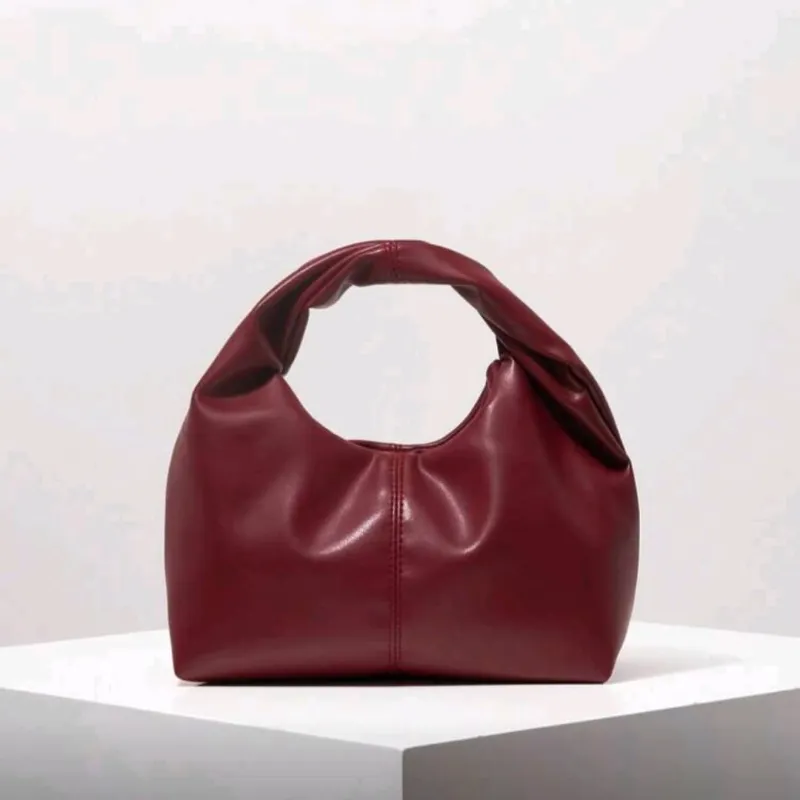 Bolso de mano / Burdeos