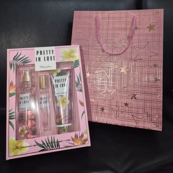 Set de perfumeria