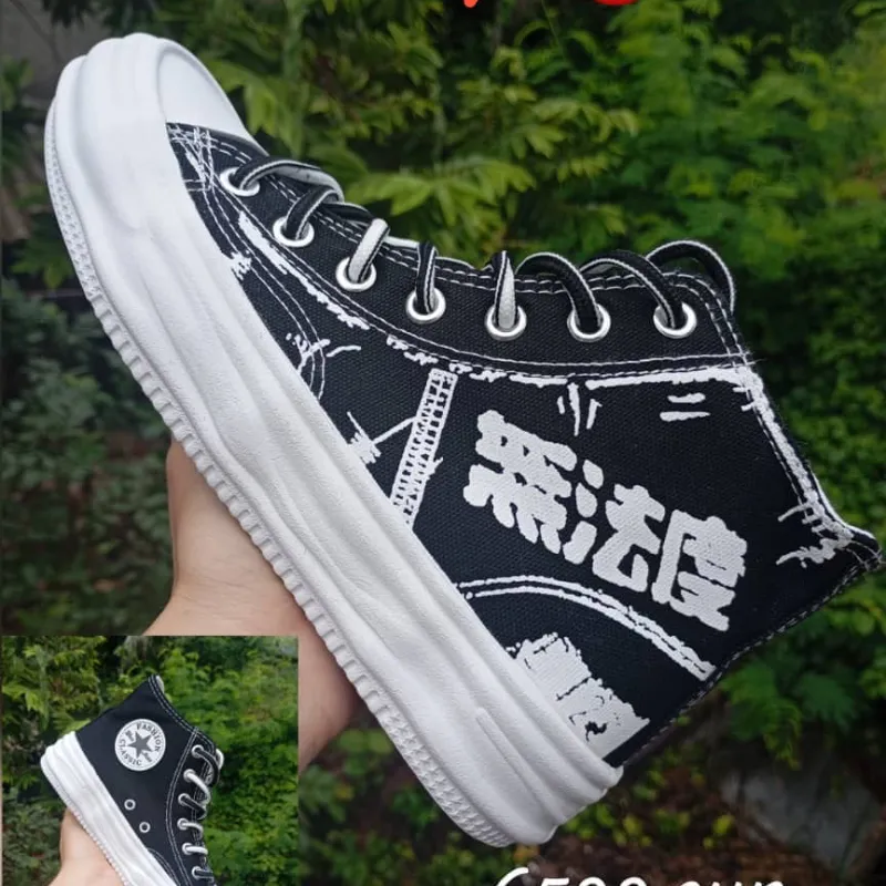  Tenis Bota “NY Zoom” con Estilo Oriental