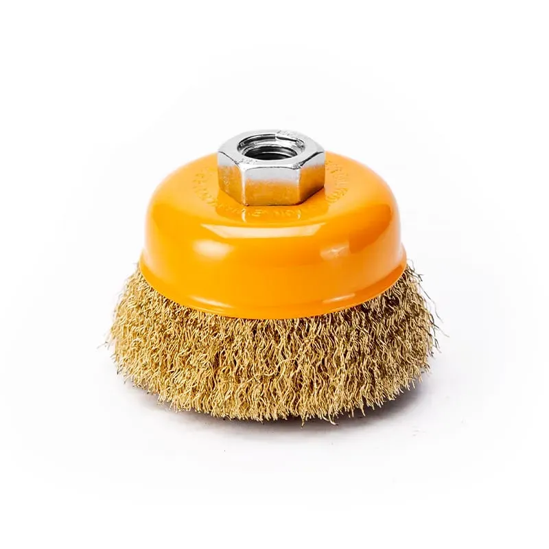 Cepillo de Alambre Ondulado 4"