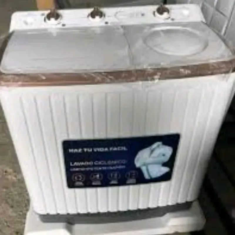 LAVADORA SEMIAUTOMÁTICA RUDENKOV 8.5 KG 175 USD