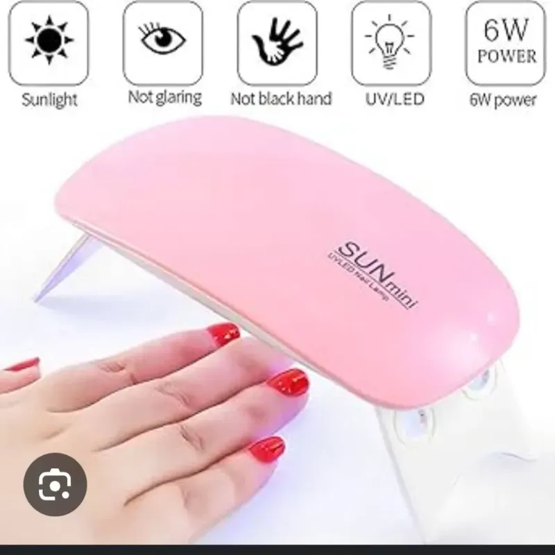 Mini Lámpara de gel