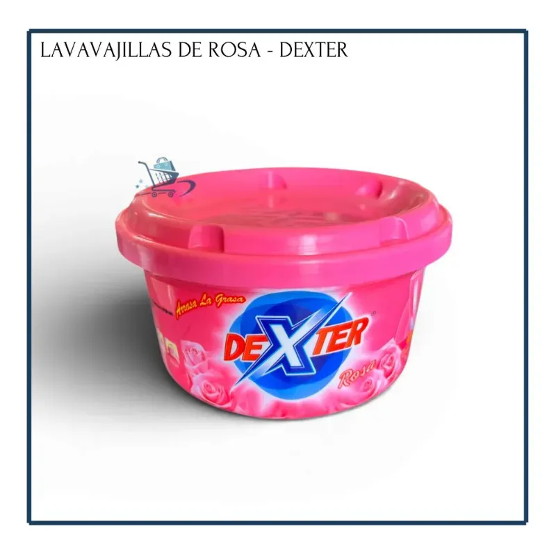 Lavavajilla de Rosas - Dexter (235g)