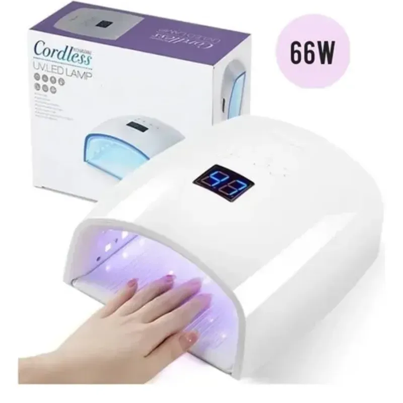 Lámpara recargable de 66w