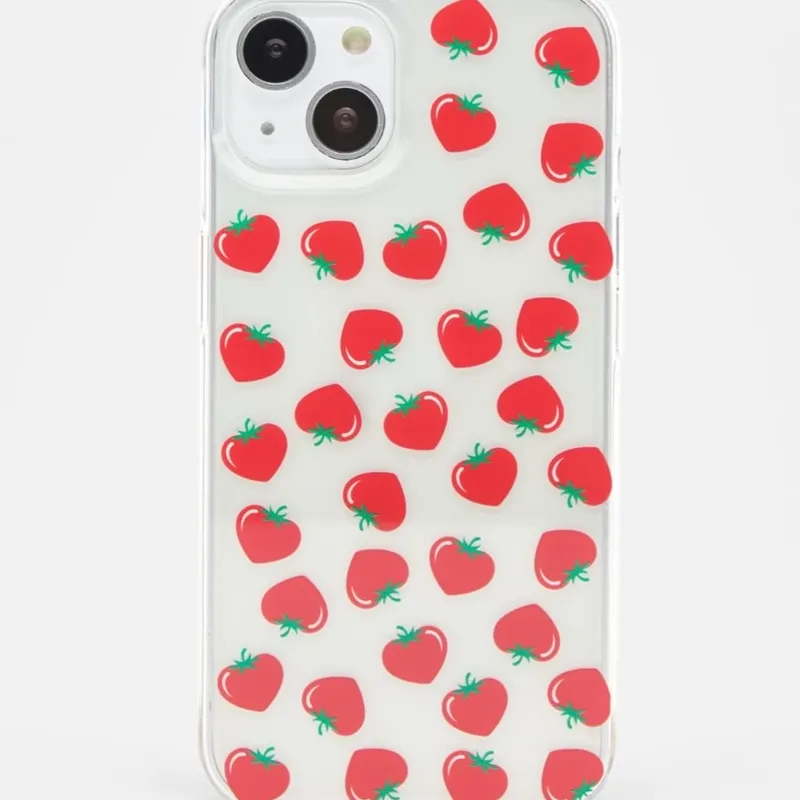 Funda para teléfono de fresas