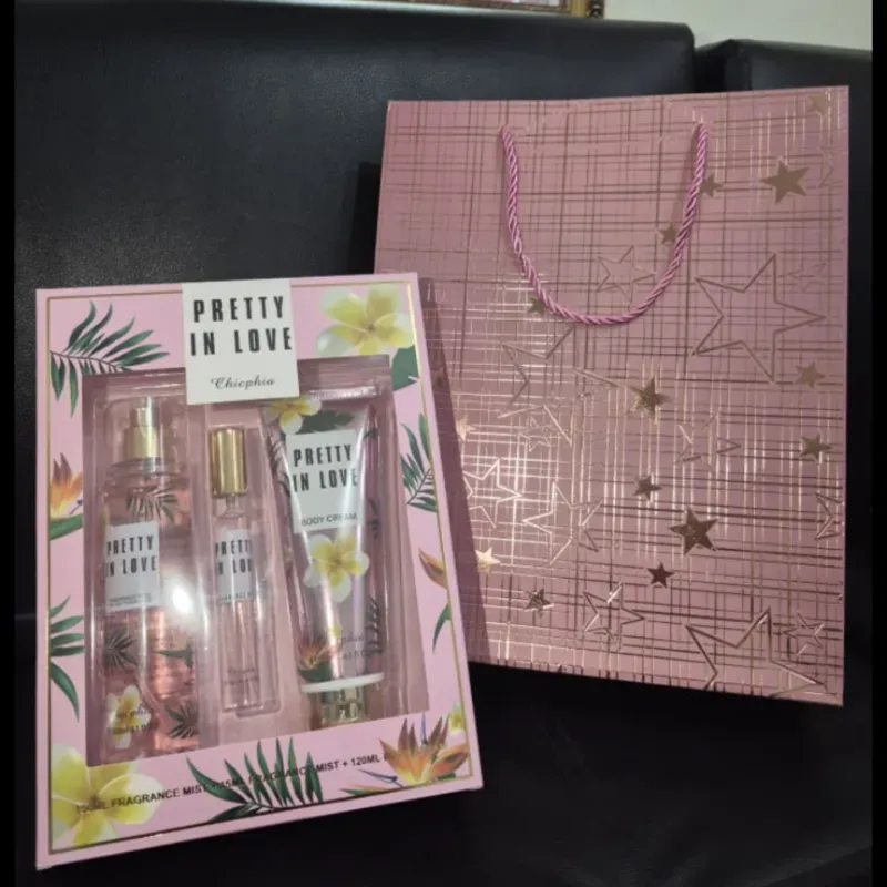 Set de perfumería grande