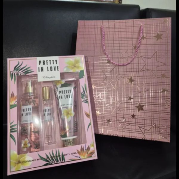 Set de perfumería grande