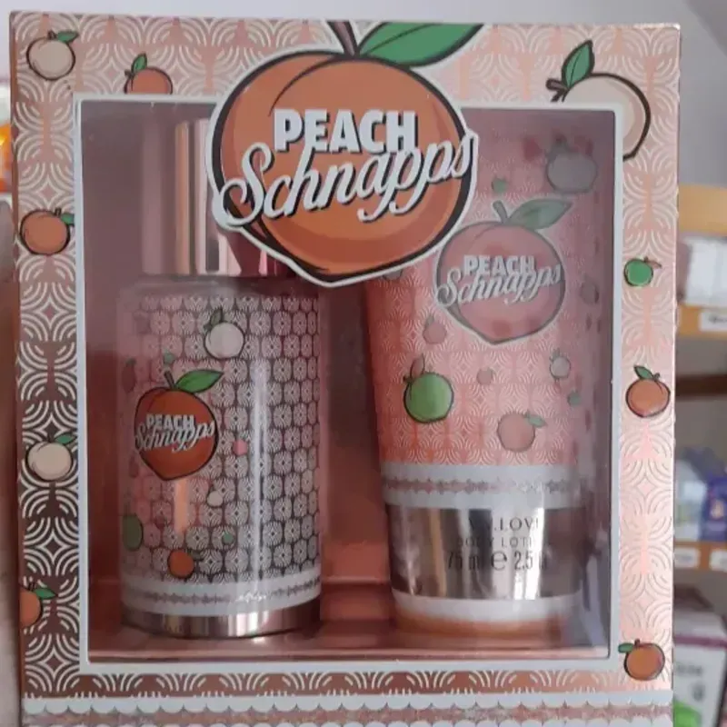 Set de colonia y crema