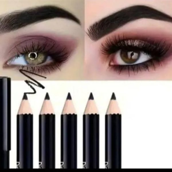 Lápiz para Ojos y Cejas Negro .